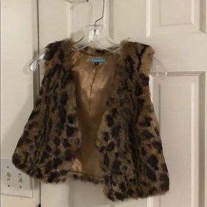 Real Fur Cropped Vest